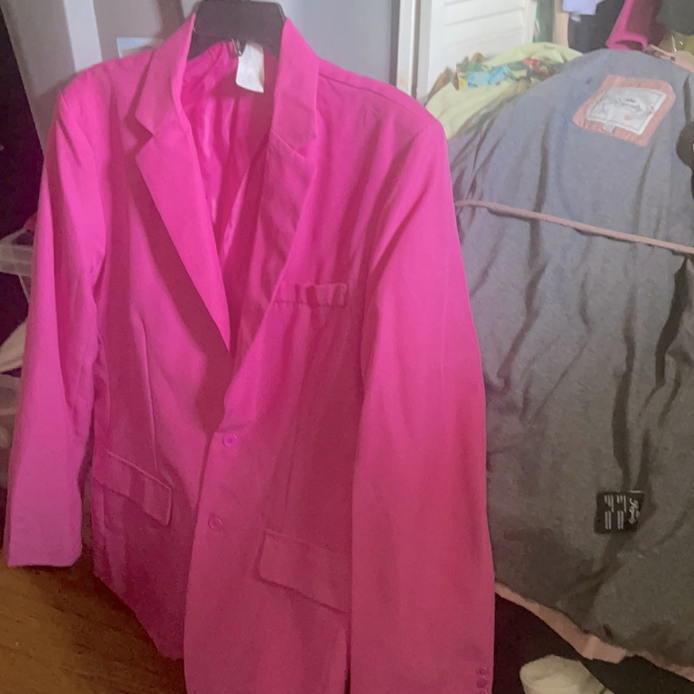 NWOT PINK BLAZER 💗💗 Sz M/L